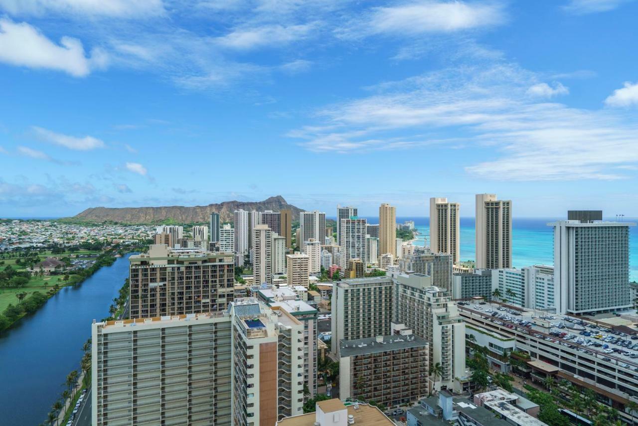 Skyline Island Colony Appart hôtel Honolulu