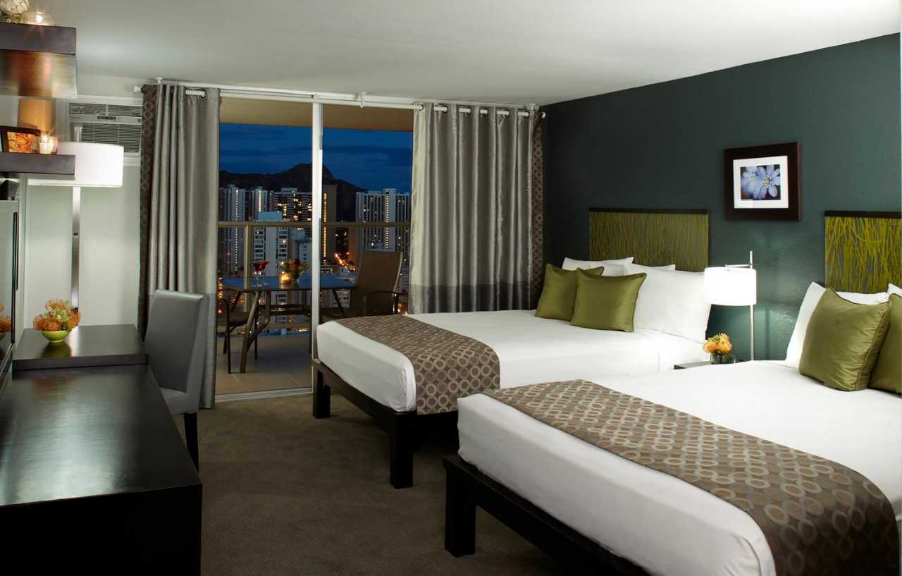 Appart hôtel Skyline Island Colony 3*